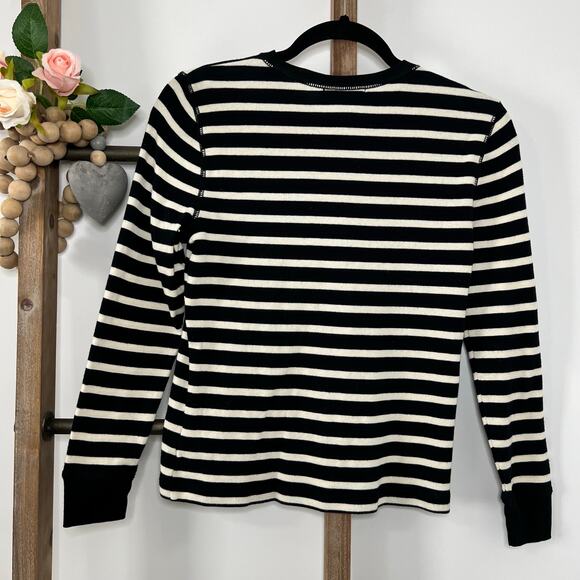 Chaps Long Sleeve 1/4 Zip Shirt Size Small - Picture 5 of 6